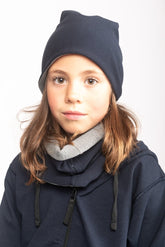 SAM Sensory - Reversible Cotton Beanie - Daytime Clothing